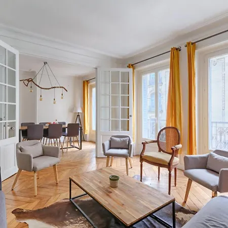 Residor - 5p Europe Apartment Paris